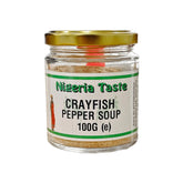 Nigeria Taste Jar Crayfish Pepper Soup (100g)  Adomoo